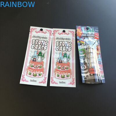 सिगार टोबैको रैपर्स के लिए मायलर पन्नी प्लास्टिक पाउच पैकेजिंग जिपर कस्टम प्रिंटिंग