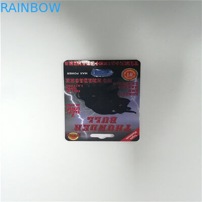 Poseidon सेक्स गोली ब्लिस्टर कार्ड पैकेजिंग कड़ी रॉक्स सेक्स बढ़ाने पैक पुनर्नवीनीकरण कागज