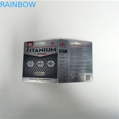 Poseidon सेक्स गोली ब्लिस्टर कार्ड पैकेजिंग कड़ी रॉक्स सेक्स बढ़ाने पैक पुनर्नवीनीकरण कागज