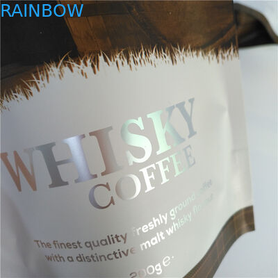 Doypack पाउच ढीला चाय बैग पैकेजिंग जिपर ताला कस्टम मुद्रण ऊपर खड़े हो जाओ