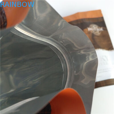 Doypack पाउच ढीला चाय बैग पैकेजिंग जिपर ताला कस्टम मुद्रण ऊपर खड़े हो जाओ