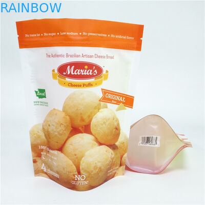 340g 12 ऑउंस स्नैक बैग पैकेजिंग कूकीज जॉय डोयपैक सेल्फ स्टैंडिंग प्लास्टिक पाउच