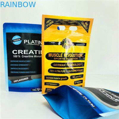 कॉफी पाउडर पन्नी पाउच पैकेजिंग पीईटी / VMPET / पीई सामग्री गंध सबूत बैग