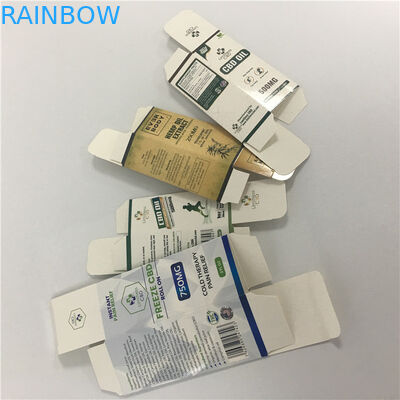 कस्टम लक्जरी पेपर कार्डबोर्ड CBD तेल vape पेन पैकेजिंग बॉक्स