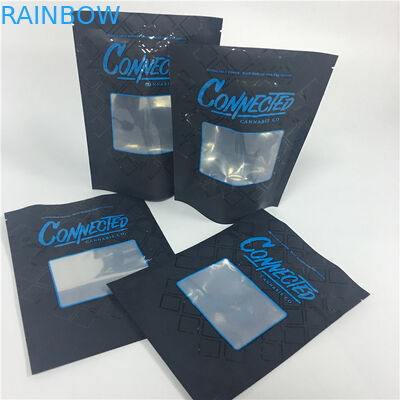 पर्यावरण के अनुकूल हर्बल धूप पैकेजिंग बाल सबूत जिपर कैंडी तंबाकू पाउच