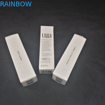 कस्टम मुद्रण पैकेजिंग पेपर बॉक्स, कॉस्मेटिक उपहार लपेटें बॉक्स गर्म मुद्रांकन के साथ