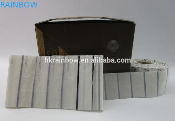 पीईटी स्पष्ट हटना आस्तीन लेबल ब्रेल स्टिकर चिपकने वाला स्पर्श चेतावनी चेतावनी त्रिकोण प्रकार