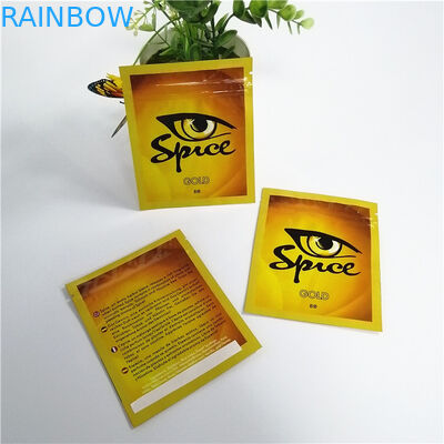 खाद्य ग्रेड एल्यूमीनियम पन्नी स्टैंड अप पाउच resealable कैंडी सीबीडी चिपचिपा बियर पैकेजिंग