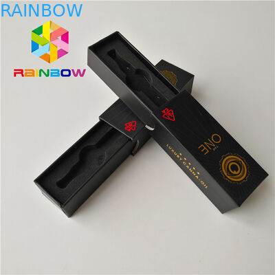 अनुकूलित डिजाइन सीबीडी वाइप कार्ट्रिज मायलर बैग पैकेजिंग मैट सर्फेस फिनिश