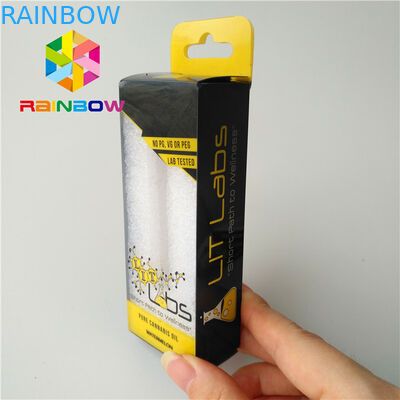 अनुकूलित डिजाइन सीबीडी वाइप कार्ट्रिज मायलर बैग पैकेजिंग मैट सर्फेस फिनिश