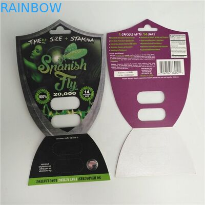 सेक्स पिल ब्लिस्टर कार्ड पैकेजिंग स्पैनिश फ्लाई 2000 पुरुष एन्हांसमेंट पिल्स पैकिंग