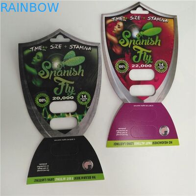 सेक्स पिल ब्लिस्टर कार्ड पैकेजिंग स्पैनिश फ्लाई 2000 पुरुष एन्हांसमेंट पिल्स पैकिंग