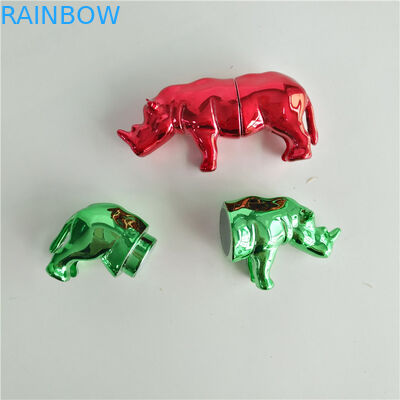 मेटल कैप के साथ बुलेट शेप सेक्स एनहांसमेंट पिल कैप्सूल पैकेजिंग बोतल