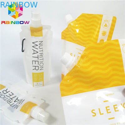 पेय के लिए तरल पेय रस टोंटी पाउच पैकेजिंग टुकड़े टुकड़े में लीक सबूत