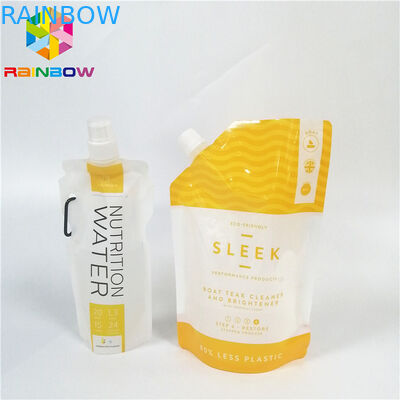 पेय के लिए तरल पेय रस टोंटी पाउच पैकेजिंग टुकड़े टुकड़े में लीक सबूत