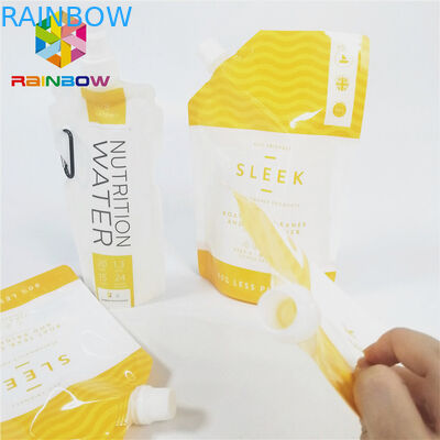 पेय के लिए तरल पेय रस टोंटी पाउच पैकेजिंग टुकड़े टुकड़े में लीक सबूत