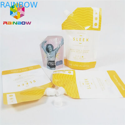 पेय के लिए तरल पेय रस टोंटी पाउच पैकेजिंग टुकड़े टुकड़े में लीक सबूत