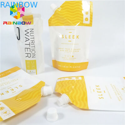 पेय के लिए तरल पेय रस टोंटी पाउच पैकेजिंग टुकड़े टुकड़े में लीक सबूत