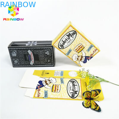 उपहार के सौंदर्य प्रसाधन के लिए हैंग होल के साथ पुन: प्रयोज्य कस्टम लोगो डिज़ाइन ब्रांड मुद्रित यूवी गर्म मुद्रांकन पेपर कार्ड बॉक्स