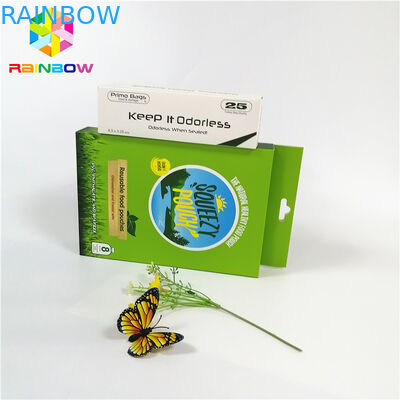 उपहार के सौंदर्य प्रसाधन के लिए हैंग होल के साथ पुन: प्रयोज्य कस्टम लोगो डिज़ाइन ब्रांड मुद्रित यूवी गर्म मुद्रांकन पेपर कार्ड बॉक्स