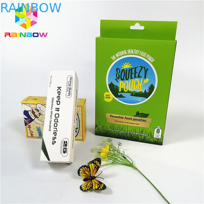 उपहार के सौंदर्य प्रसाधन के लिए हैंग होल के साथ पुन: प्रयोज्य कस्टम लोगो डिज़ाइन ब्रांड मुद्रित यूवी गर्म मुद्रांकन पेपर कार्ड बॉक्स