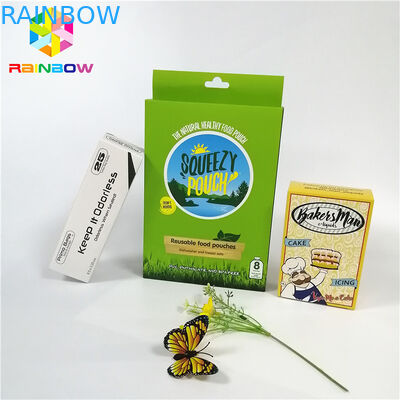 चमकदार चमकदार OEM डिजाइन लोगो मुद्रित कागज कार्ड बॉक्स उपहार सौंदर्य प्रसाधन बरौनी पैकेजिंग कार्ड बक्से