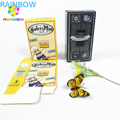 फुल कलर कस्टमाइज्ड लोगो यूवी क्राफ्ट पेपर बॉक्स हैंग होल बॉटल गिफ्ट कॉस्मेटिक्स पैकिंग बॉक्स के साथ