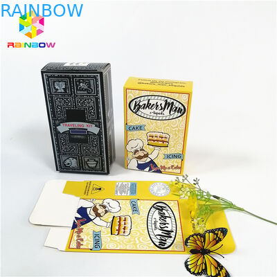 फुल कलर कस्टमाइज्ड लोगो यूवी क्राफ्ट पेपर बॉक्स हैंग होल बॉटल गिफ्ट कॉस्मेटिक्स पैकिंग बॉक्स के साथ