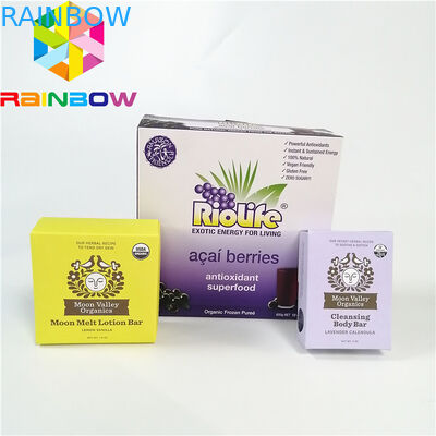 बैंगनी फ्लैट recyclable मोम कोटिंग कागज क्राफ्ट नालीदार कागज बॉक्स बांसुरी कार्डबोर्ड मेलर बॉक्स खाद्य ग्रेड कॉफी चाय पीएसी