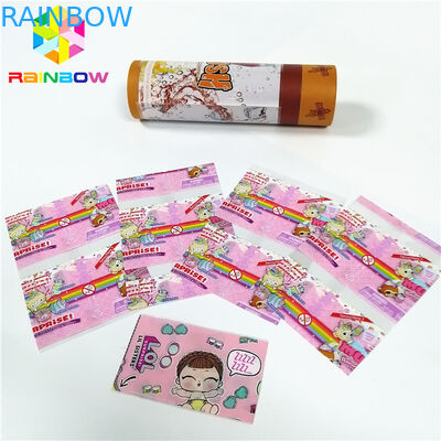 रंगीन मुद्रित पीवीसी पीईटी हटना आस्तीन लेबल ग्लास बोतल कप ट्यूब लेबल स्टीकर