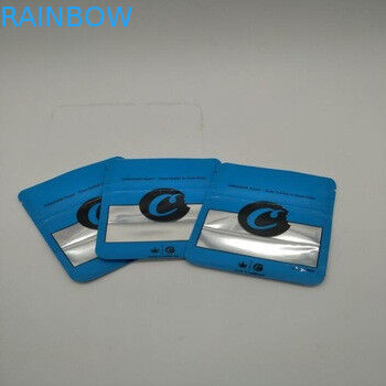 3.5 ग्राम कुकीज़ हर्बल धूप पैकेजिंग गंध सबूत जिपर खरपतवार बैग खड़े हो जाओ