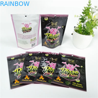 खाद्य पैकेज के लिए रोट्रोग्राइव प्रिंटिंग एल्यूमीनियम पन्नी पैकेजिंग मायलर प्री रोल बैरियर बैग