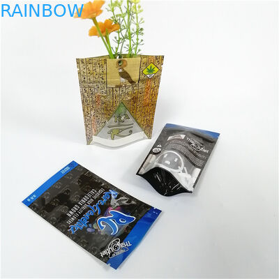 जंगल बॉयज़ हर्बल इन्सेन्स पैकेजिंग चाइल्डप्रूफ जिपलॉक स्टैंड पाउच एफडीए अप्रूवल