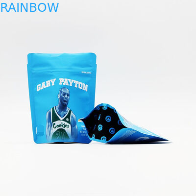 कस्टम बैग हर्बल धूप पैकेजिंग, Mylar कुकीज़ जिपर पाउच खड़े हो जाओ