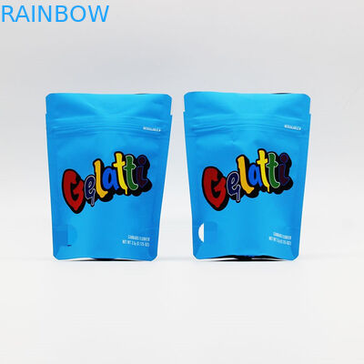 एसजीएस प्रमाणित हर्बल धूप पैकेजिंग गंध सबूत खाद्य Mylar बैग यूवी मुद्रण