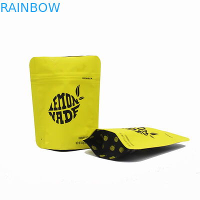 कुकीज़ कैलिफ़ोर्निया Mylar हर्बल कस्टम पैकेजिंग लोगो कंपनी के लोगो के साथ बायोडिग्रेडेबल