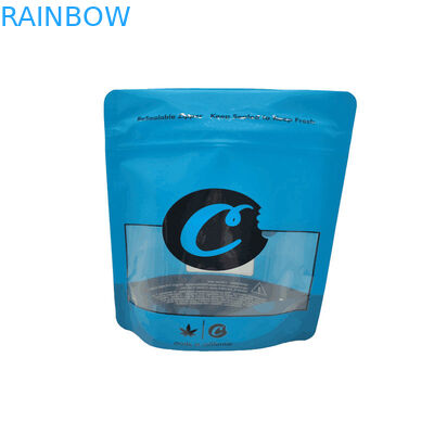 कुकीज़ कैलिफ़ोर्निया Mylar हर्बल कस्टम पैकेजिंग लोगो कंपनी के लोगो के साथ बायोडिग्रेडेबल