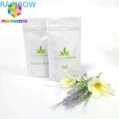 मॉर्निंग टी बैग्स पैकेजिंग, ग्लॉसी कस्टमाइज्ड स्टैंड अप पाउच एफडीए प्रमाणित