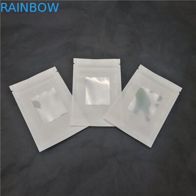 Gravure मुद्रण कॉस्मेटिक पैकेजिंग बैग आकर्षण हार आभूषण पाउच अनुकूलित
