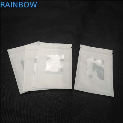 Gravure मुद्रण कॉस्मेटिक पैकेजिंग बैग आकर्षण हार आभूषण पाउच अनुकूलित