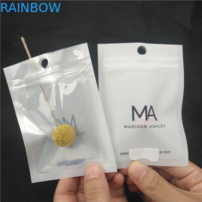 Gravure मुद्रण कॉस्मेटिक पैकेजिंग बैग आकर्षण हार आभूषण पाउच अनुकूलित