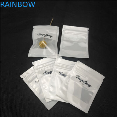 Gravure मुद्रण कॉस्मेटिक पैकेजिंग बैग आकर्षण हार आभूषण पाउच अनुकूलित