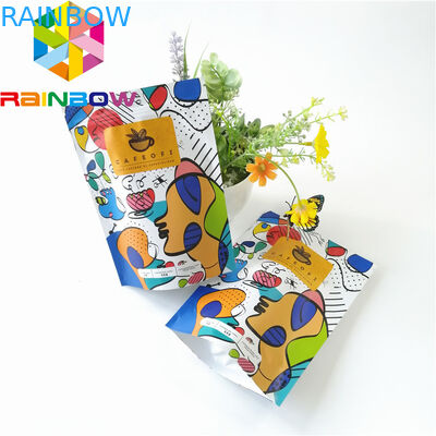 ड्राई फ्रूट माइक पाउडर कैंडी फॉयल पाउच पैकेजिंग हीट सील ज़िप लॉक ग्रैव्योर प्रिंटिंग