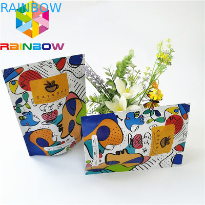 डिजिटल मुद्रण स्टैंड ऊपर पन्नी पैकेजिंग बैग टुकड़े टुकड़े सामग्री लोगो अनुकूलित