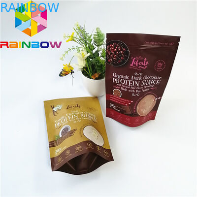 डिजिटल मुद्रण स्टैंड ऊपर पन्नी पैकेजिंग बैग टुकड़े टुकड़े सामग्री लोगो अनुकूलित