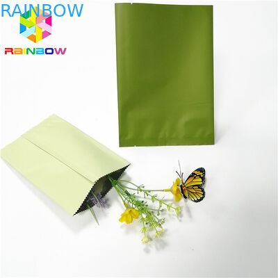 कैंडी के लिए स्वनिर्धारित लोगो पन्नी थैली पैकेजिंग मध्य सील नमी सबूत