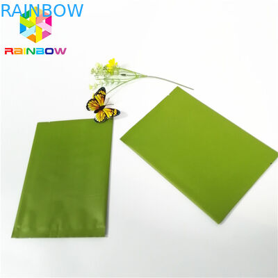 कैंडी के लिए स्वनिर्धारित लोगो पन्नी थैली पैकेजिंग मध्य सील नमी सबूत