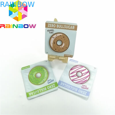 नमी सबूत खड़े हो जाओ पाउच पैकेजिंग आइसक्रीम कुकीज़ सजाया चीनी बैग