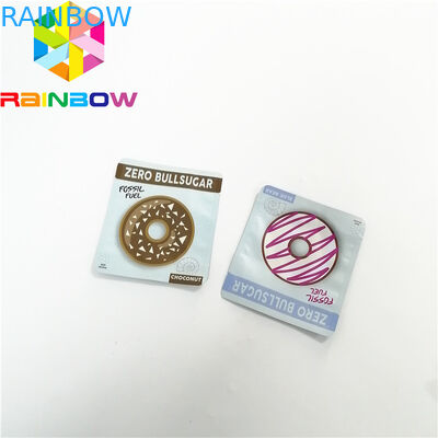 नमी सबूत खड़े हो जाओ पाउच पैकेजिंग आइसक्रीम कुकीज़ सजाया चीनी बैग