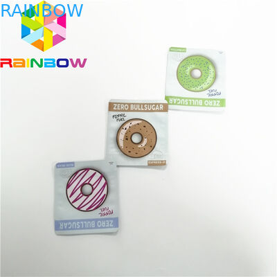 नमी सबूत खड़े हो जाओ पाउच पैकेजिंग आइसक्रीम कुकीज़ सजाया चीनी बैग